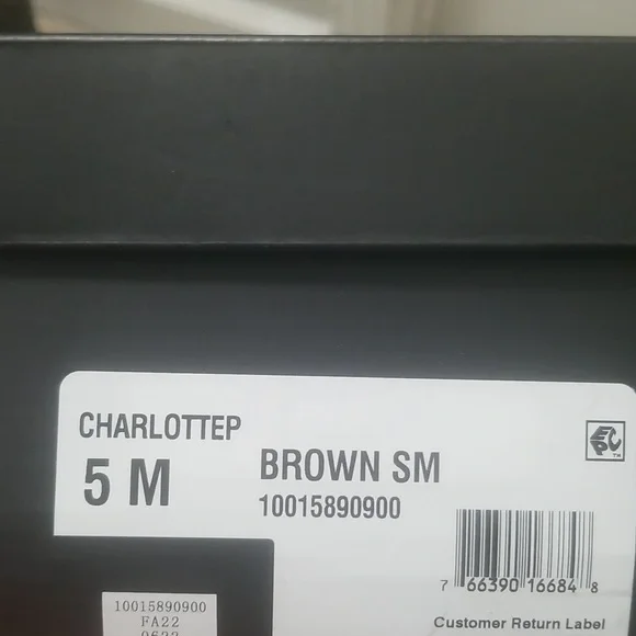 Mateo by INC Womens Charlottte Boots Size 5 NIB - Picture 5 of 7